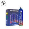 Factory Export Wholesale Smartwhip 640g Aluminium Cylinder Cream Charger - Watermelon Flavor N2O (Free Silencer Nozzle)