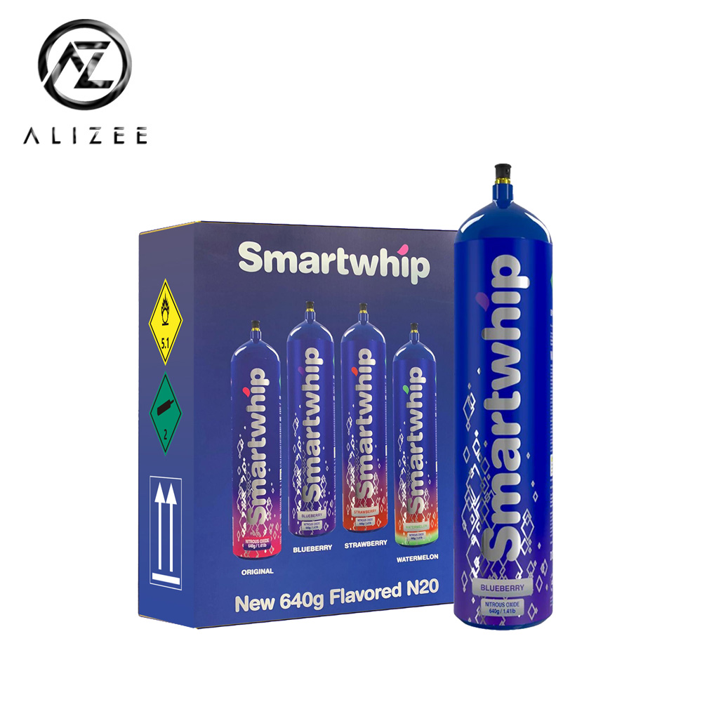 Factory Export Wholesale Smartwhip 640g Aluminium Cylinder Cream
