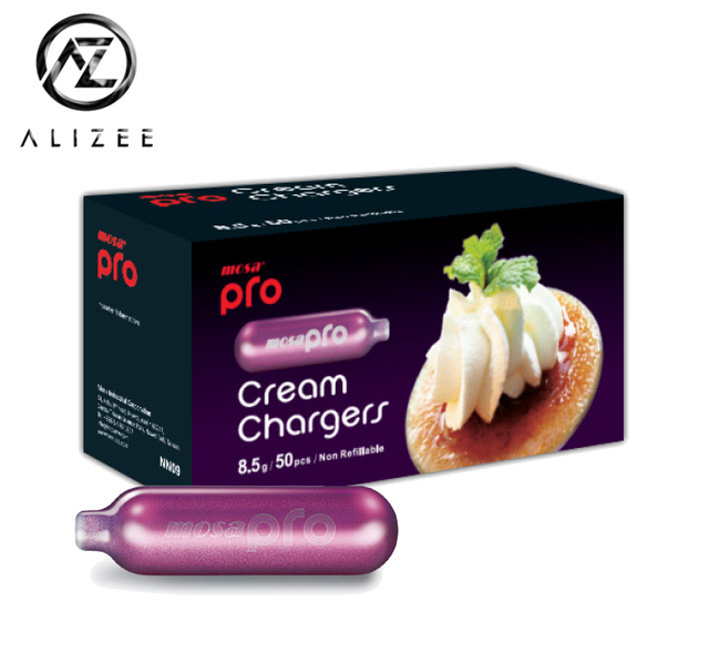 Mosa cream chargers wholesale Nitrous oxide chargers and Smartwhip canister