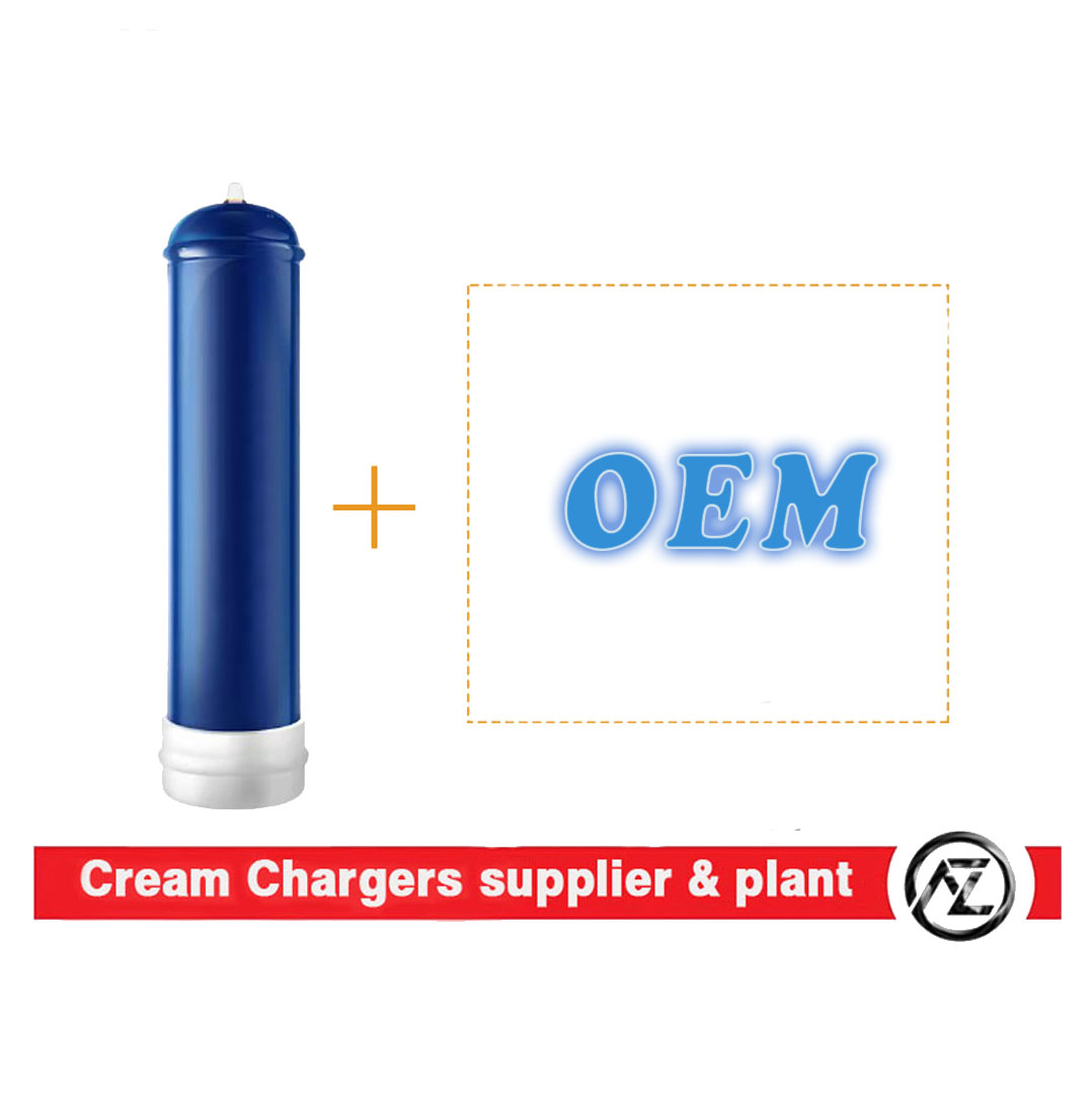580G Cream Charger Cylinder Wholesale (Free Nozzle) 