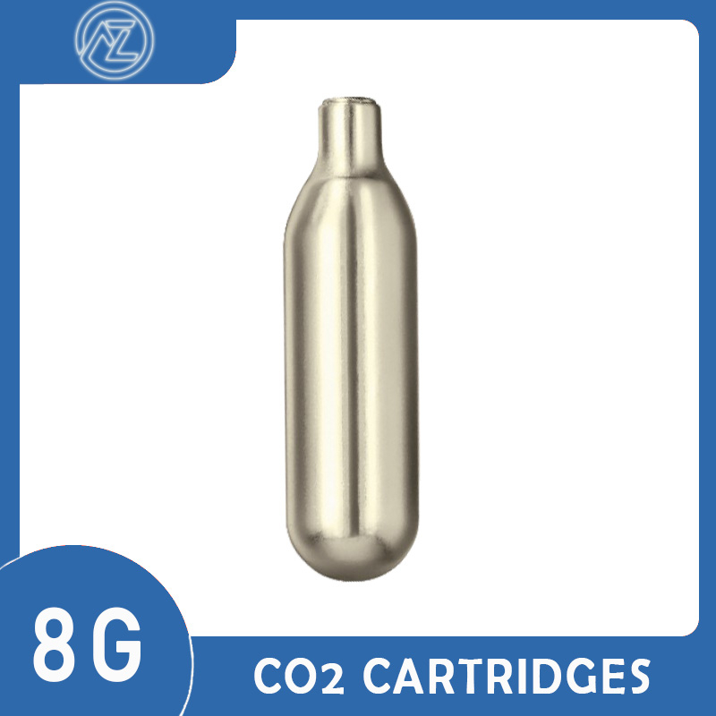 Mosa 8g CO2 Cartridges Food Grade Carbon Dioxide Cylinders Soda Chargers Wholesale - Free OEM / ODM
