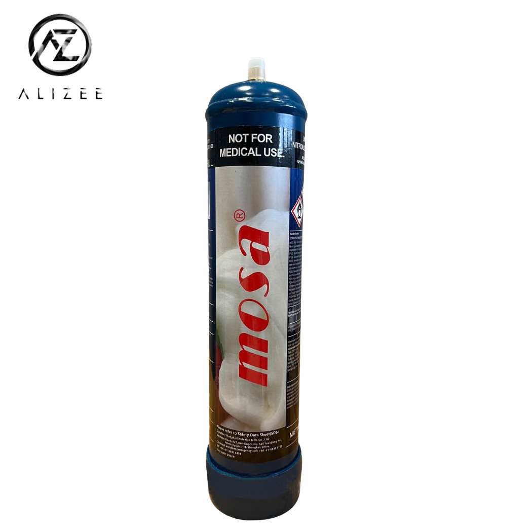 Mosa Pro Max 615g N2O Cylinder Cream Charger Wholesale Food Grade
