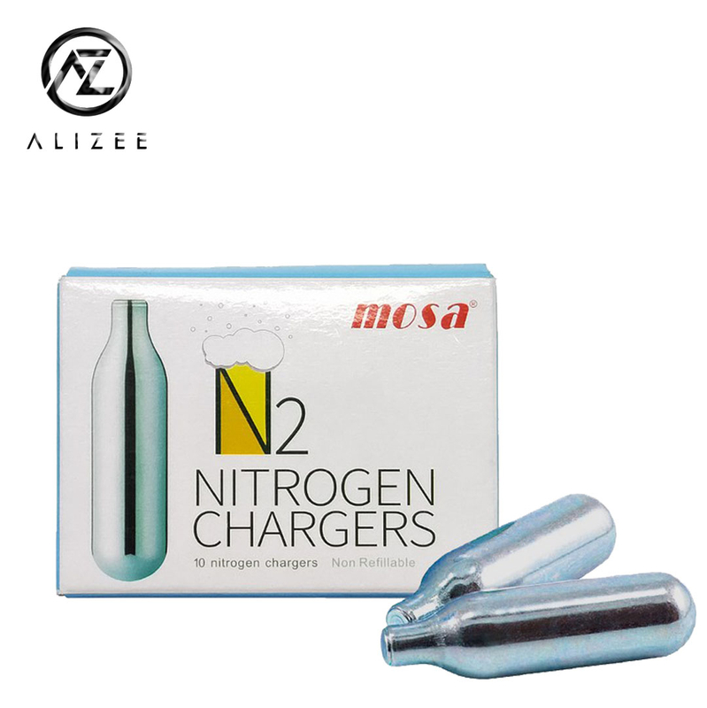 Mosa Nitrogen Chargers - N2 Cartridges Wholesale (Free OEM / ODM) 