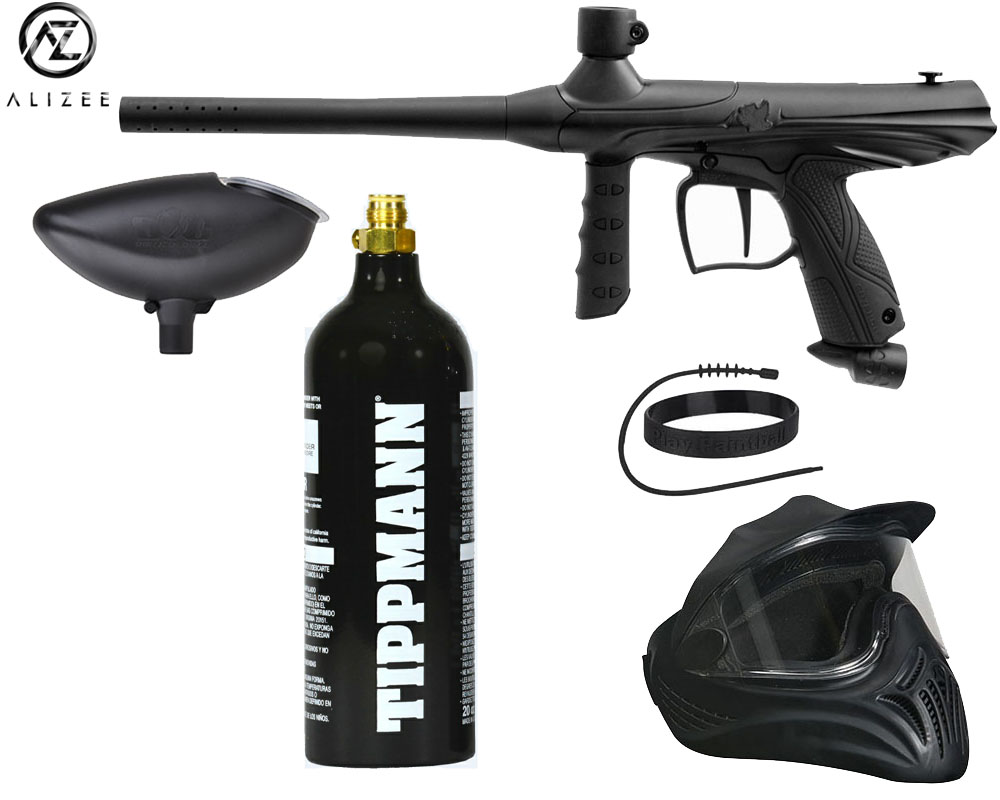 Tippmann 12 Oz Aluminum CO2 Paintball Tank – Medium Size For Paintball Markers