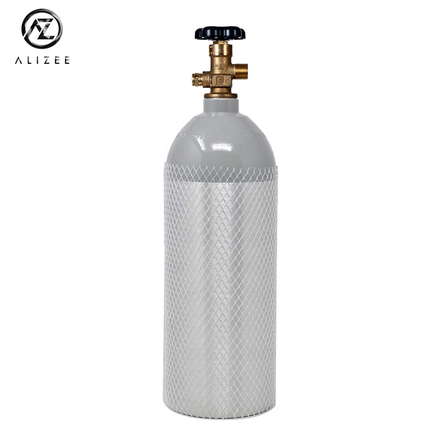 Aluminum 5lb CO2 Tank Cylinder For Beer Kegerator With Valve