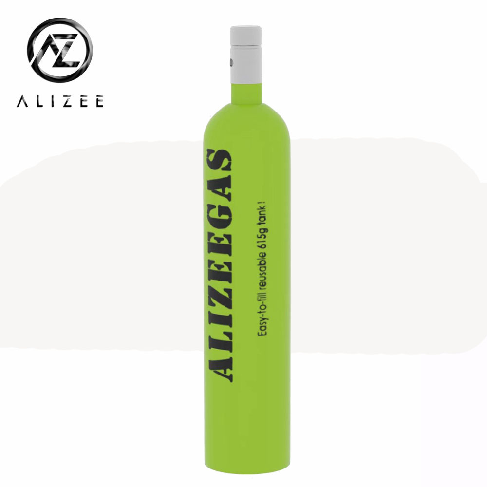 Advantages of ALIZEEGAS over traditional 580g cream chargers