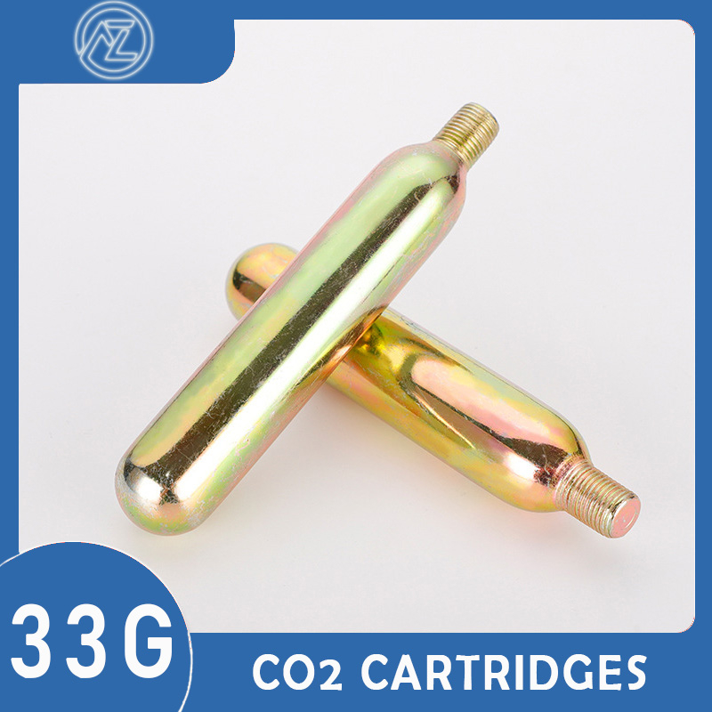 33g Co2 Thread Cartridges Cylinders Wholesale for Inflatable Life Jacket - Free OEM / ODM